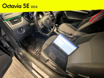 Skoda Octavia 5E 2014