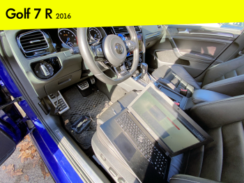 VW Golf 7 R 2016